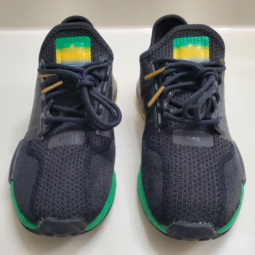 ADIDAS NMD R1 V2 GS Rio De Janeiro - Picture 5 of 13